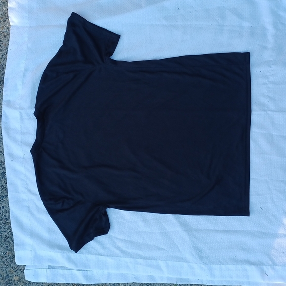 Nike men's short sleeve shirt color black size M - Picture 7 of 9